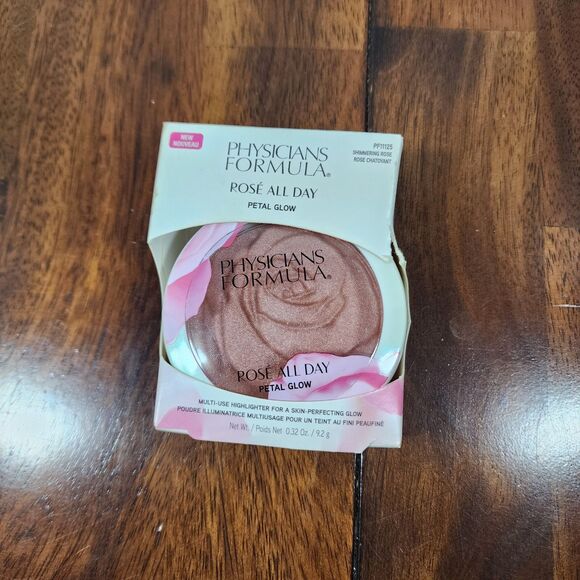 Physicians Formula Rose All Day Petal Glow Highlighter Patel Glow - Picture 1 of 4